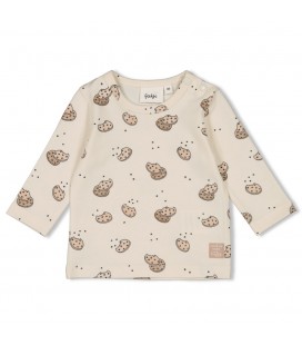 Feetje Longsleeve AOP - Cute Cookie