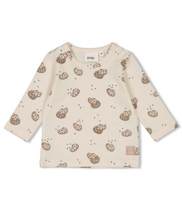 Feetje Longsleeve AOP - Cute Cookie