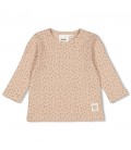 Feetje Longsleeve AOP rib - Cute Cookie