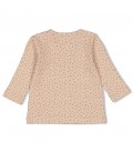 Feetje Longsleeve AOP rib - Cute Cookie