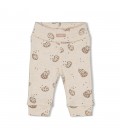 Feetje Broek AOP rib - Cute Cookie