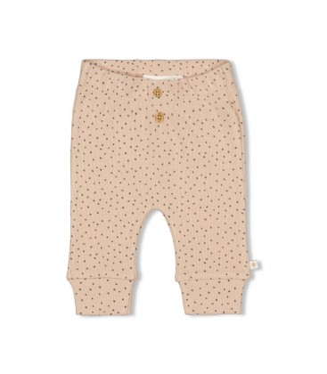 Feetje Broek AOP rib - Cute Cookie