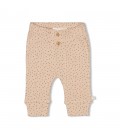 Feetje Broek AOP rib - Cute Cookie