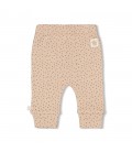 Feetje Broek AOP rib - Cute Cookie