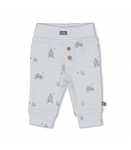 Feetje Broek AOP rib - Farm Life