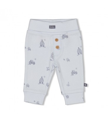 Feetje Broek AOP rib - Farm Life