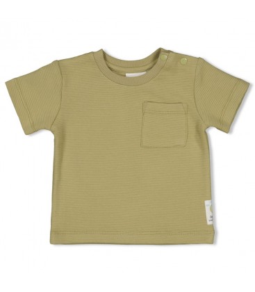 Feetje T-shirt rib - Mini Adventurer