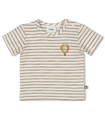 Feetje T-shirt streep - Mini Adventurer