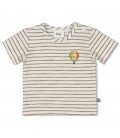 Feetje T-shirt streep - Mini Adventurer