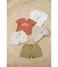 Feetje T-shirt streep - Mini Adventurer