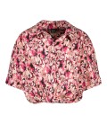 Carsjeans STASSY Blouse Print Fuchsia