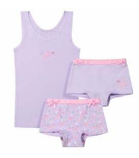 Funderwear Horse Lilac